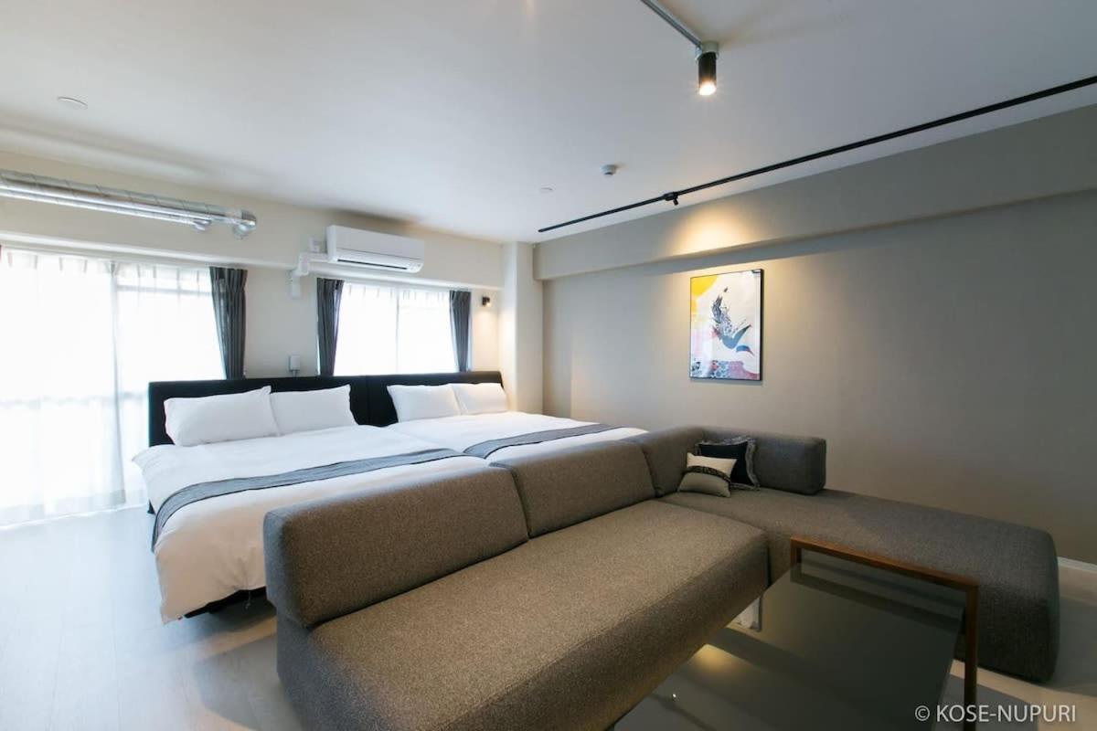 Bhotel Origaminn 601 - 5 Mins Peacepark Hiroshima Exterior foto